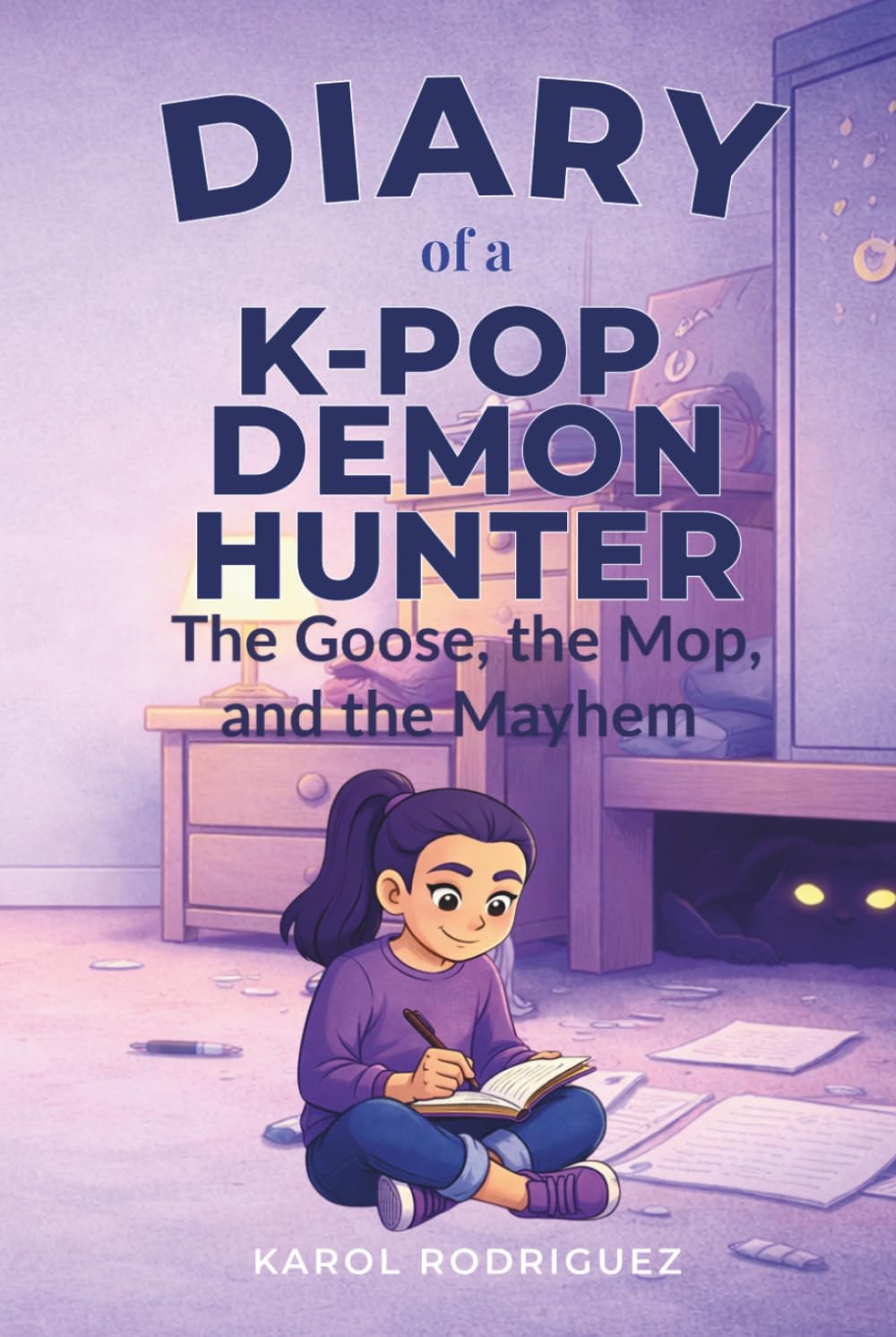 Diary of a K-Pop Demon Hunter: The Goose, the Mop, and the Mayhem