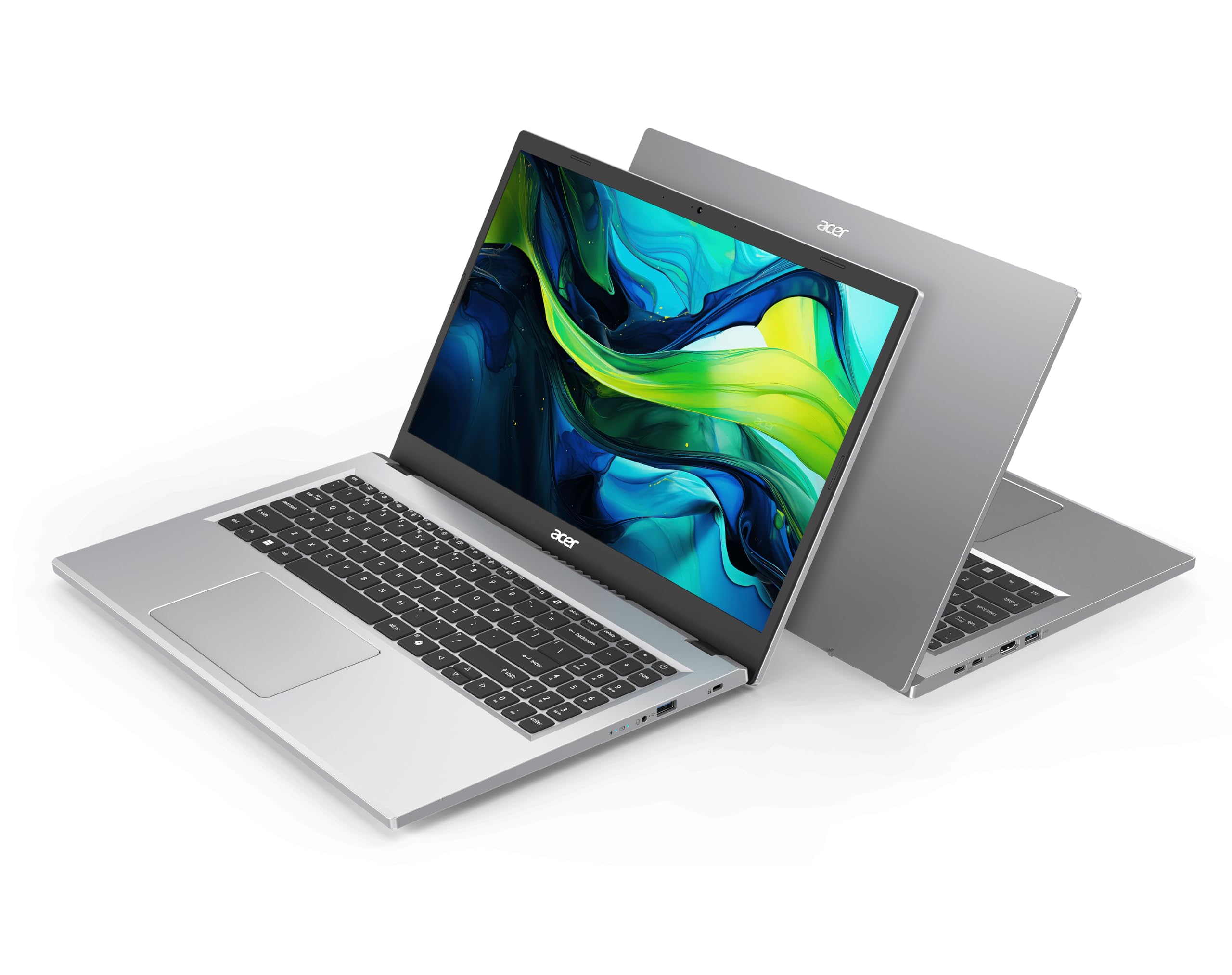 acer Aspire Go 15 I PC Portable 15.6" FHD 60Hz I Intel Core i7-13620H (13e gén) I 16Go RAM I 512Go SSD I Intel XE Graphics I Windows 11 Home I Gris I Clavier FR AZERTY I AG15-71P-771W - 3
