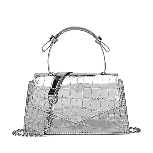 Crossbody Bags Silver Bag Y2K Evening Bags Tote Bag for Women Handbags for Women Hobo Bags Shoulder Bags Satchels 2023