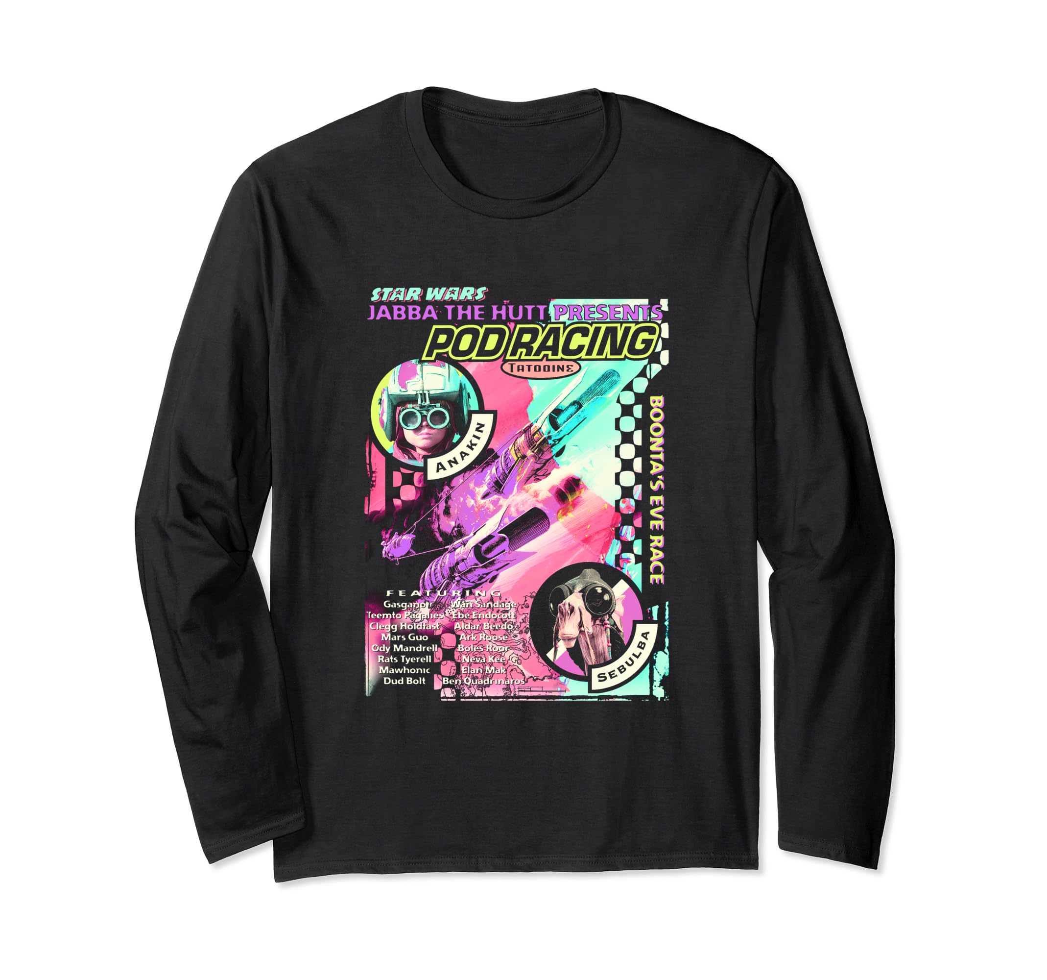 週末値下げ　新品未使用　スターウォーズ　ジャバザハット Tシャツ バンダイ スター・ウォーズ ジャバ・ザ・ハット Tシャツ