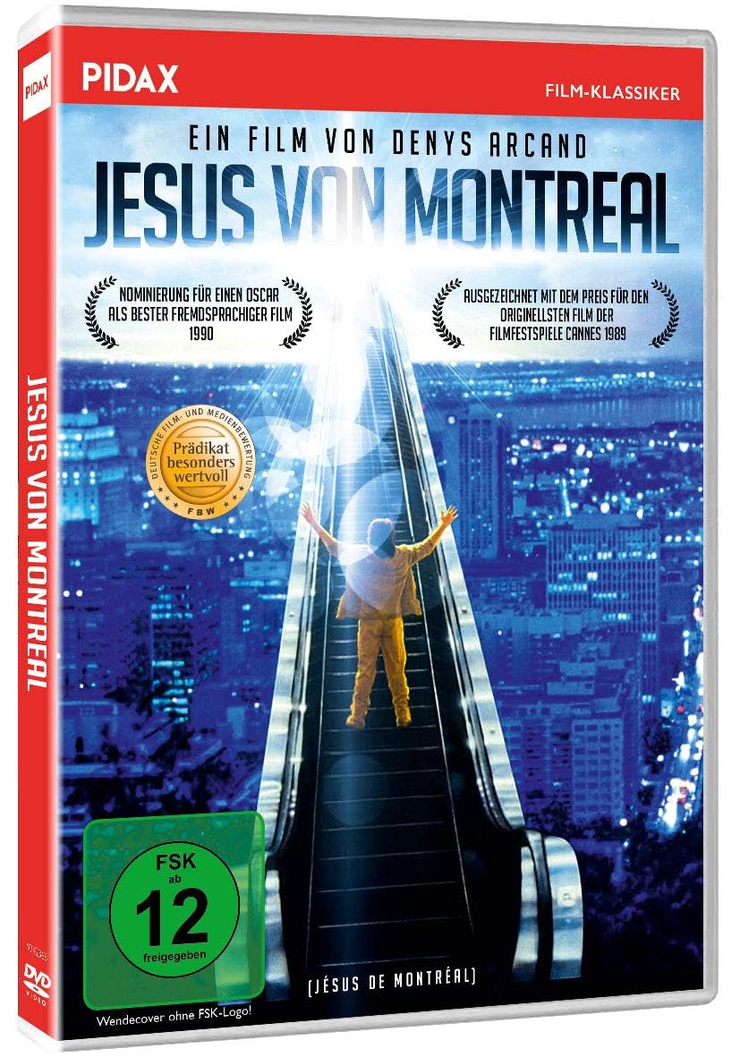 Jesus von Montreal / Vielfach preisgekröntes Meisterwerk und einzigartiger Jesus-Film, ausgezeichnet mit dem Prädikat BESONDERS WERTVOLL (Pidax Film-Klassiker)