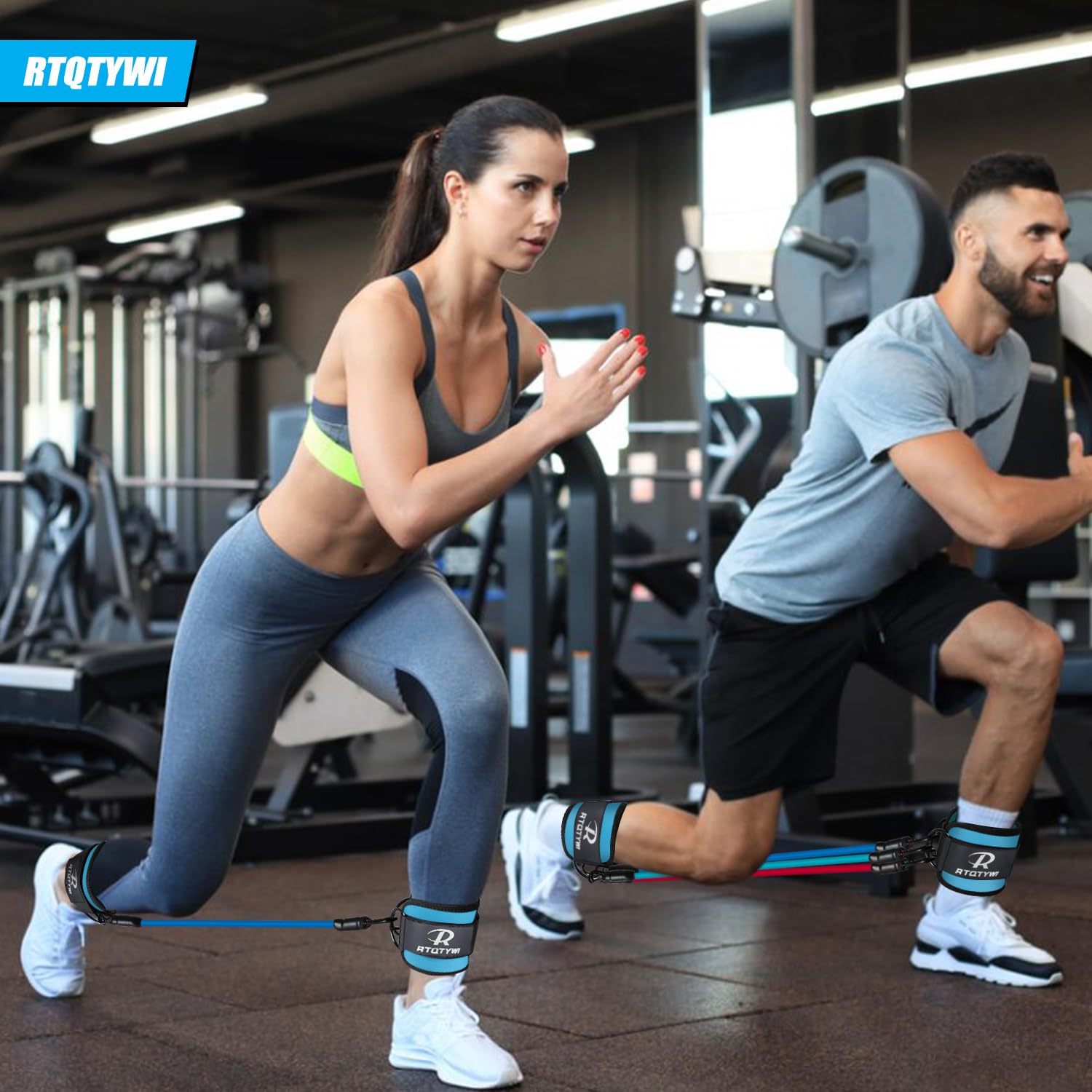 Ba Banda De Resistencia Al Tobillo De 3 Piezas, Bandas De | Meses Sin