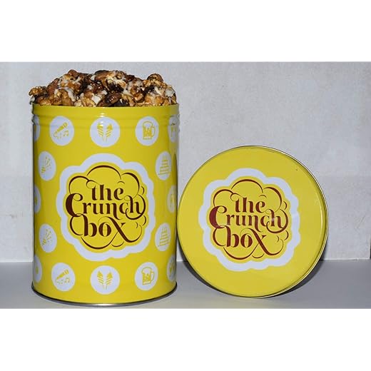 Crunch Box Triple Chocolate Drizzle 500gm