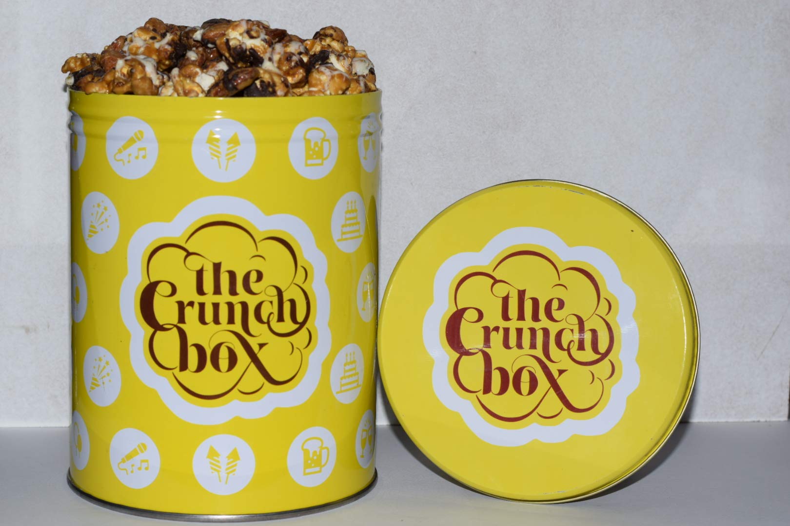 The Crunch Box Triple Chocolate Drizzle(Milk, White & Dark Chocolate) - 500 Gm-image-39