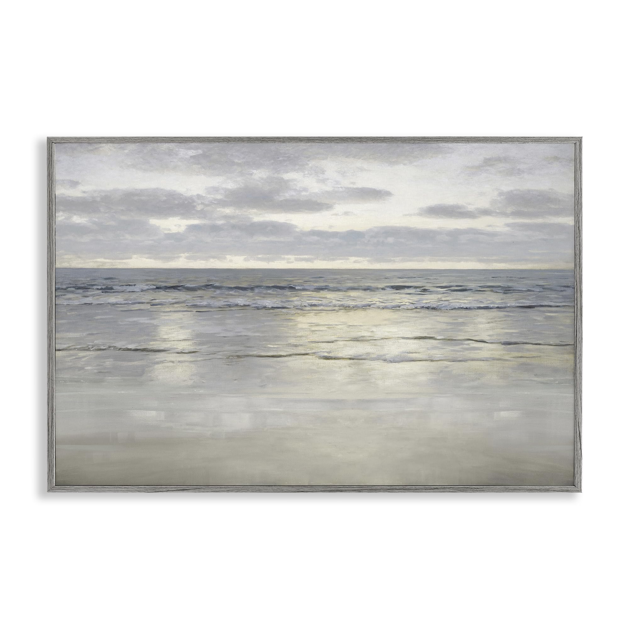 'Sunlight On The Sea'| Framed Giclee Art