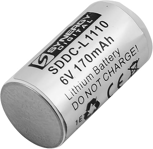 Miniatura 3 de Synergy Digital Batería compatible con receptor de collar de perro Pet Stop UltraElite (iones de litio, 6V, 160 mAh), funciona con batería receptora