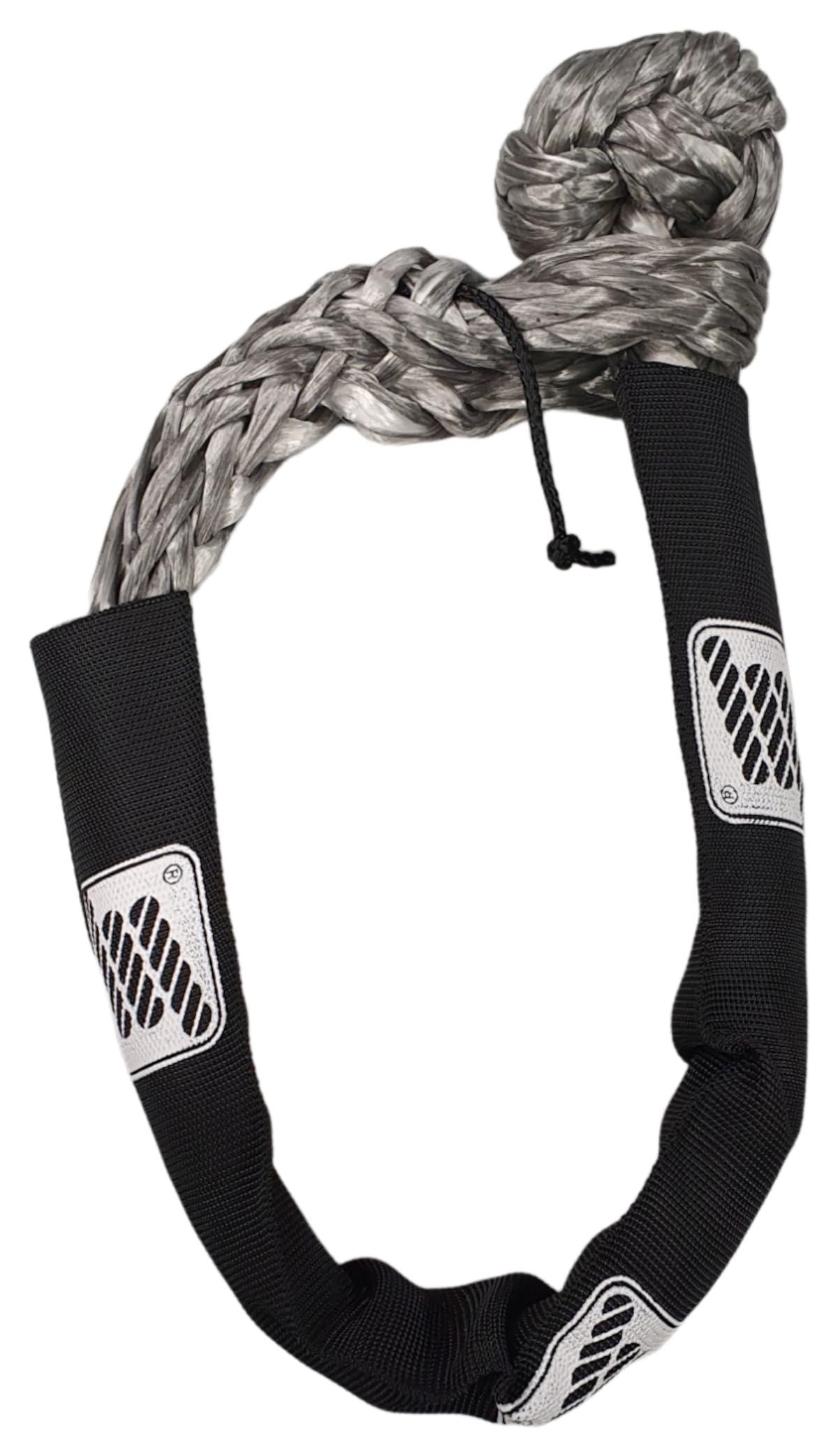 Seilflechter – Grillo Tessile Novoleen con Portata fino a 9 t, Fune ad Anello Ø 220 mm, Soft Shackle per Uso Forestale e Offroad