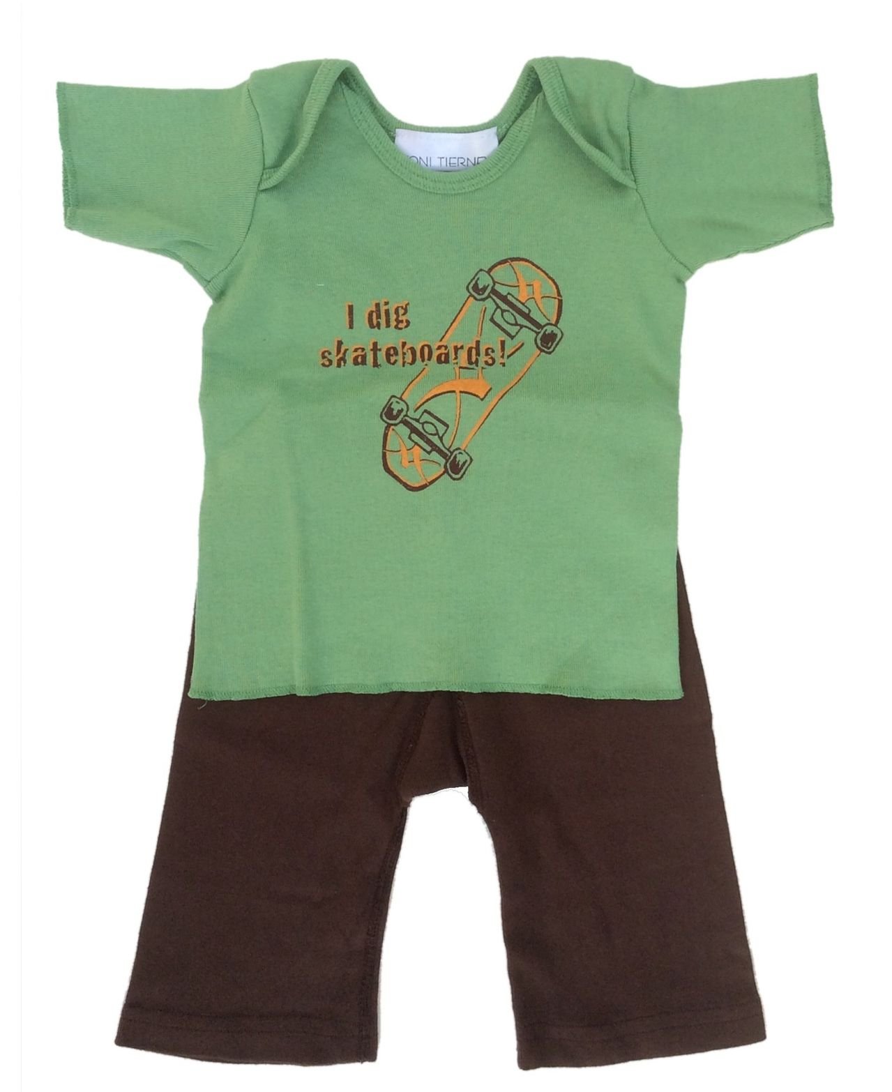 Baby Boys' Skateboard Tee and Pant Set