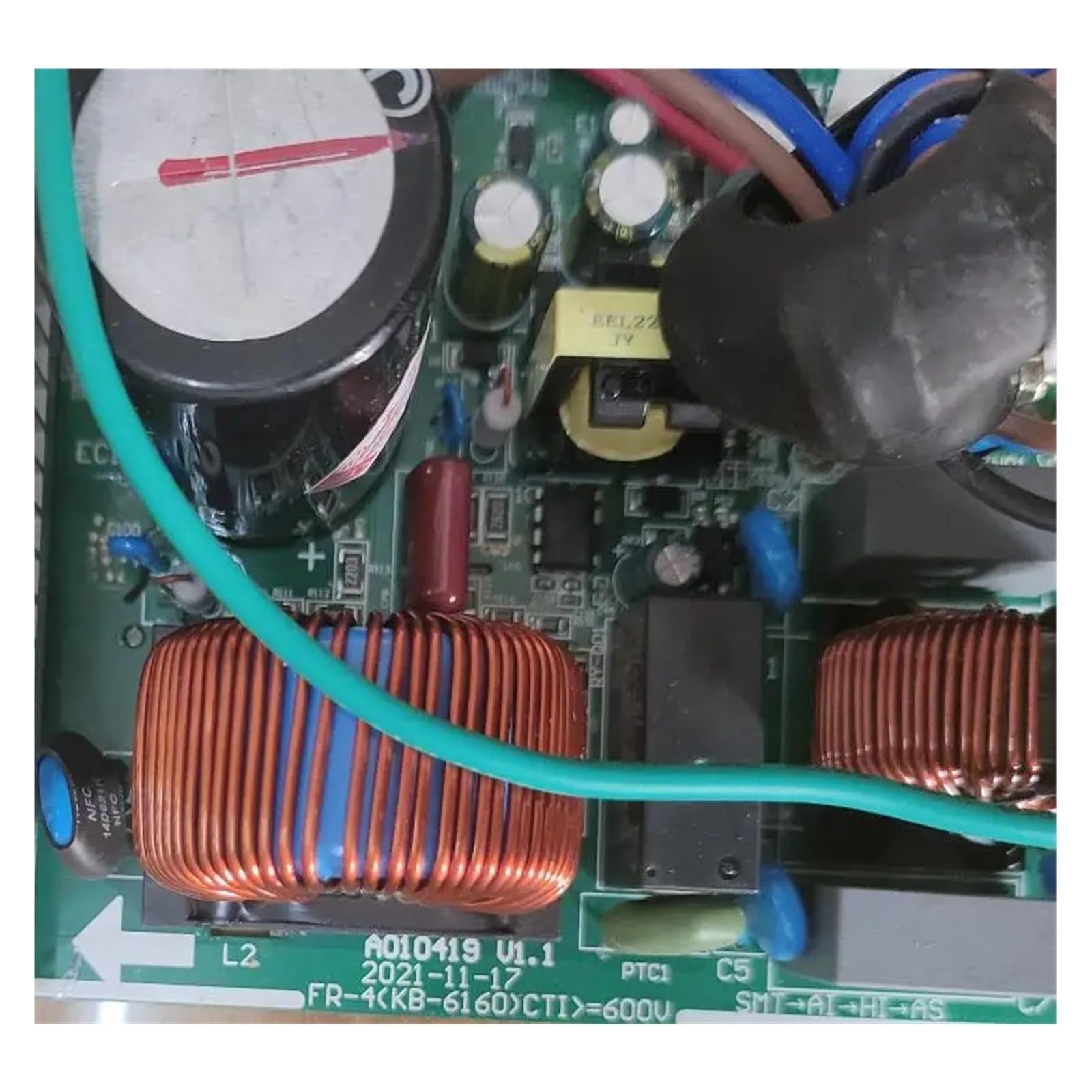 For la scheda di controllo dell'unità esterna del condizionatore d'aria A010419 Parti di condizionamento PCB del circuito