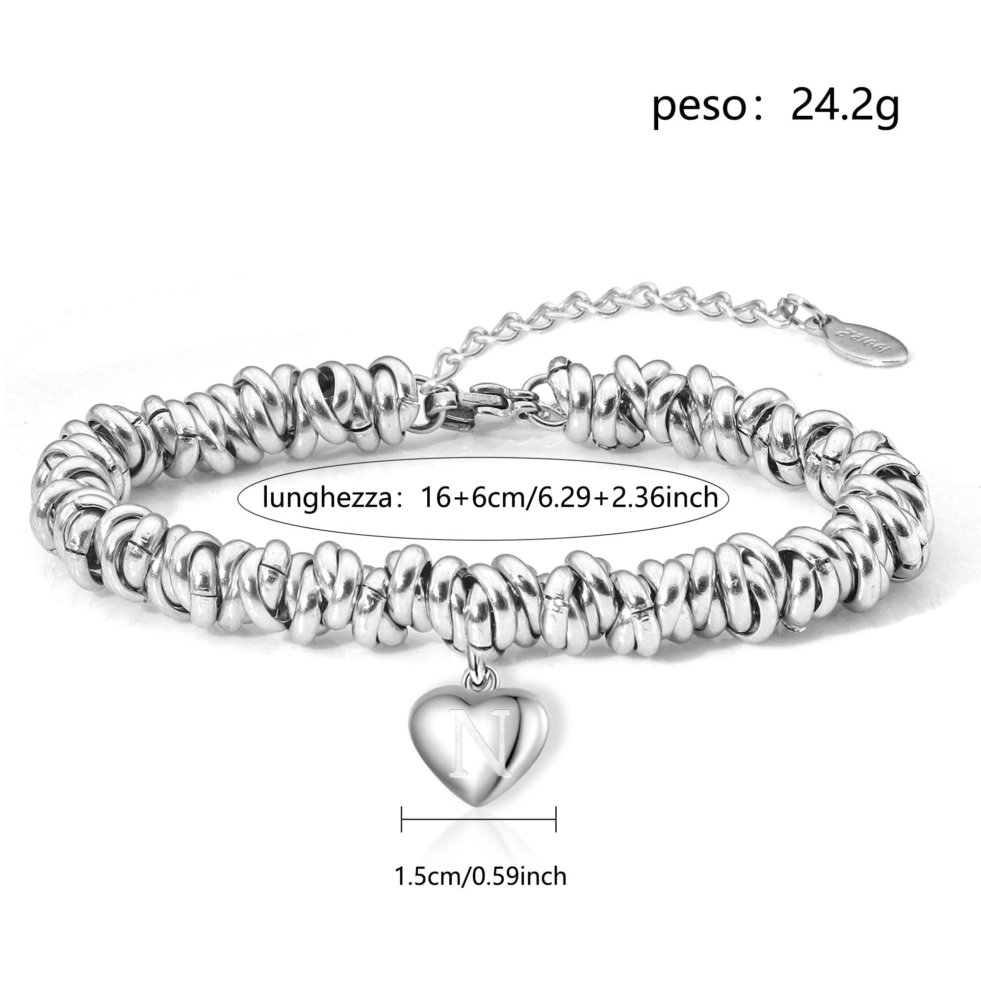 Seleneva Bracciale per Donne Ragazze,Idee Regali di Laurea da Amici Sorella Compagni Ragazze Adolescenti di Classe Maestro Ispiratore Braccialetto Laureato Compleanno Regalo di Natale