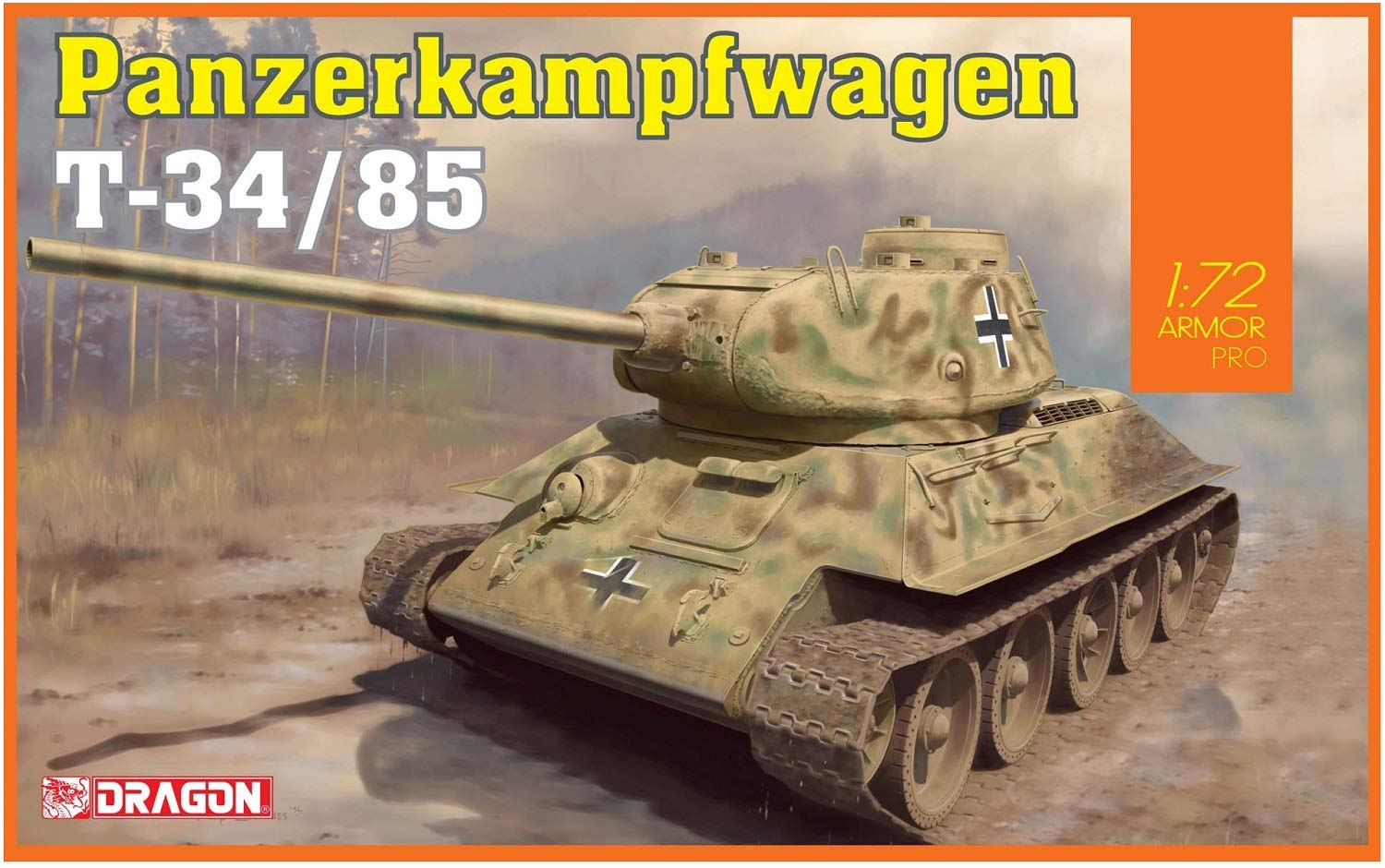 ドラゴン 63167 T-34 85 後期生産型 東部戦線 1944 1/72 ドラゴン 63167 T-34 85 後期生産型 東部戦線 1944 1/72 - メルカリ