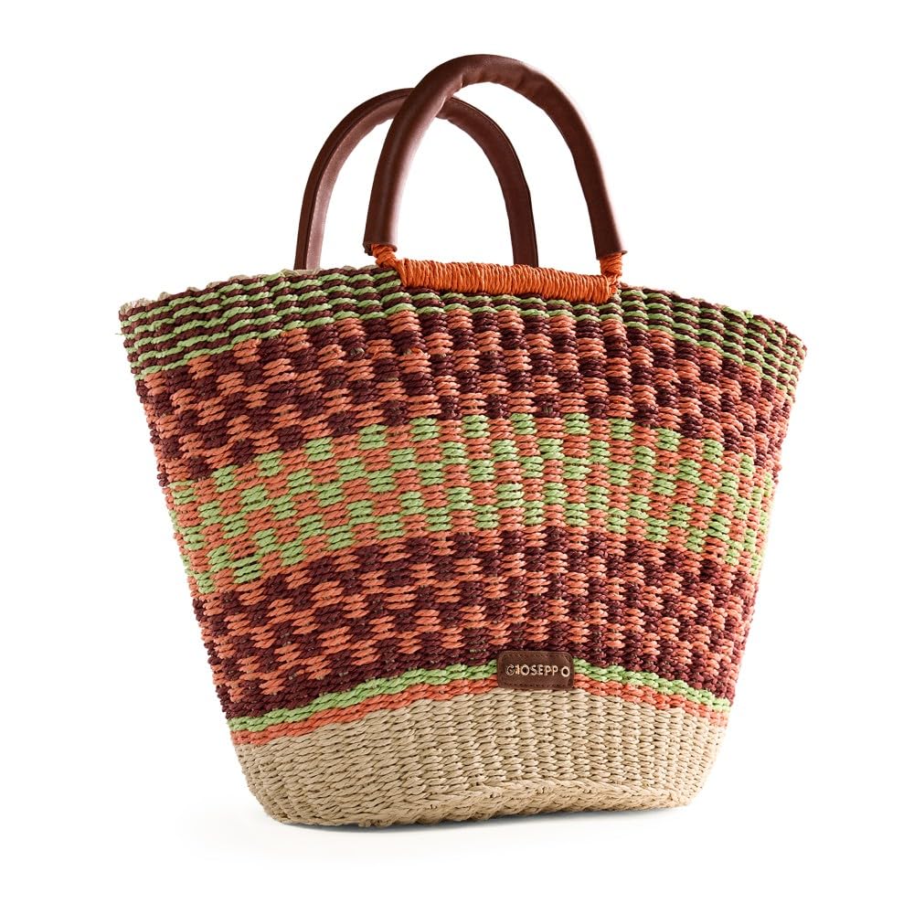 Sac corail large Gioseppo Pangani pour ne plus manquer d'espace de rangement - 6