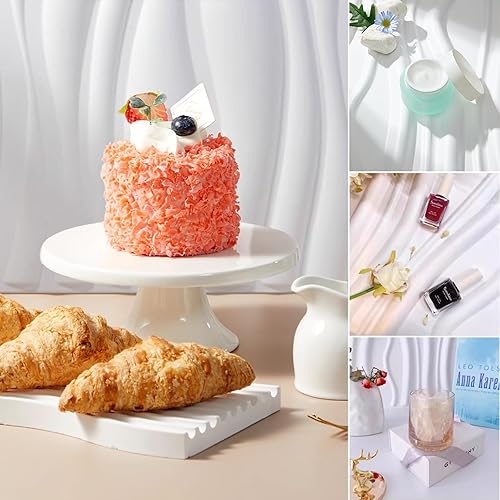 Miniatura 6 de 9 piezas de 18 patrones de 24 x 24 pulgadas, tableros de fondo de fotografía de doble cara, impermeables, reutilizables, fondos de fotos para