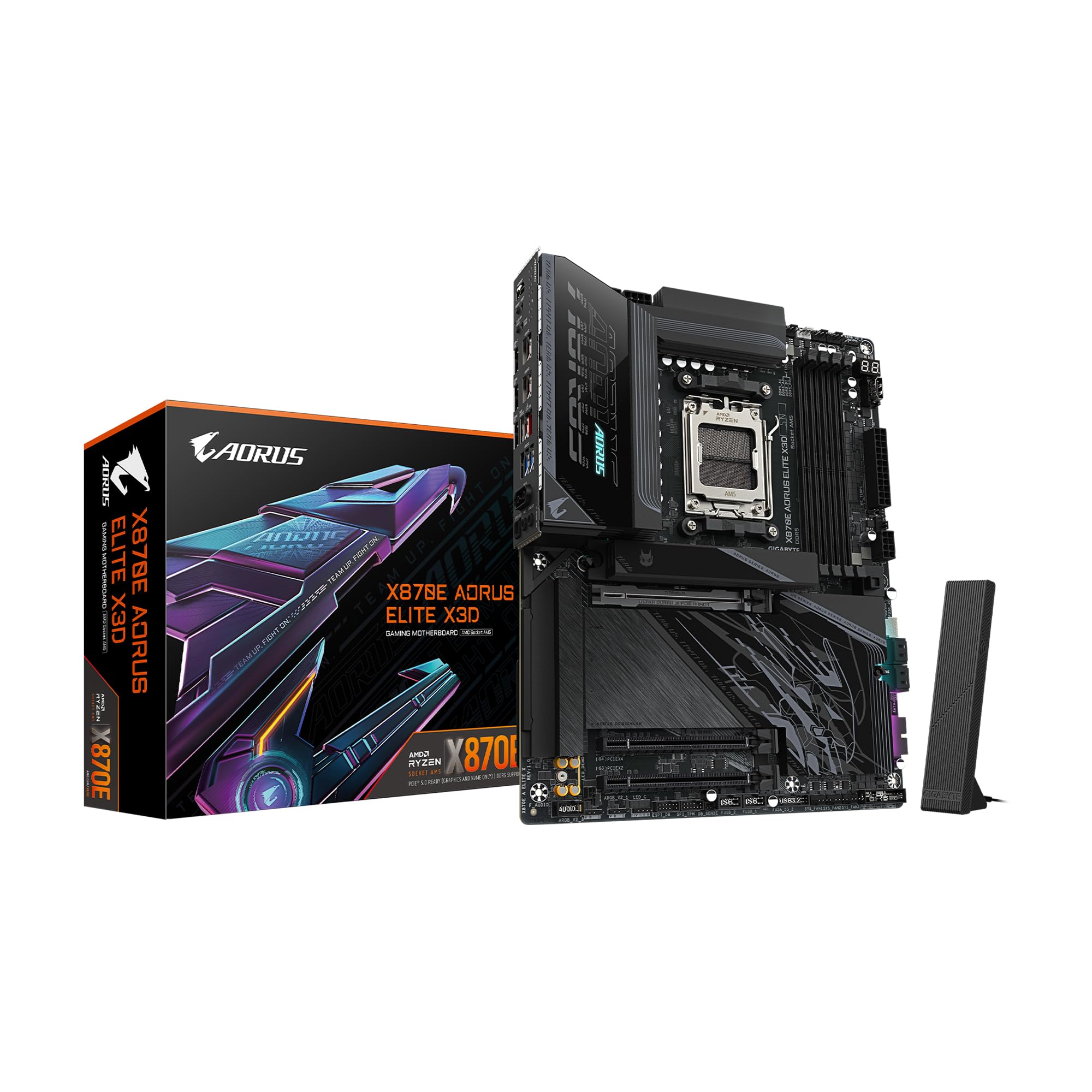 X870E AORUS Elite X3D : Amazon.ca: Electronics