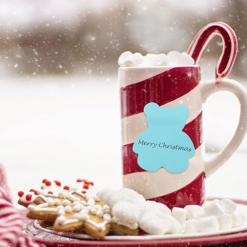 Miniatura 3 de Notas adhesivas, 560 hojas de 3 x 3 pulgadas, bloc de notas autoadhesivas en forma de oso, notas adhesivas de color, almohadillas autoadhesivas de