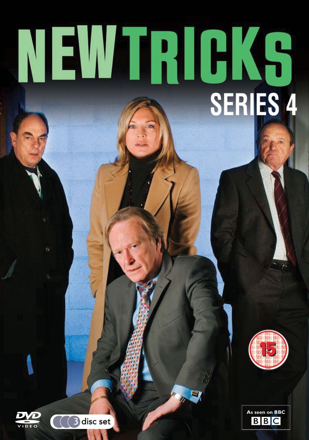 New Tricks: Complete BBC Series 4 [DVD] [2007]