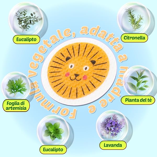 120 Pezzi Adesivi per Zanzare Repellente, Cerotti Antizanzare Bambini, Anti Zanzare Patch con Ingredienti Naturali, Protezione 8 Ore per Adulti e Bambini, Adatto a Casa e Attività All'aperto - 4