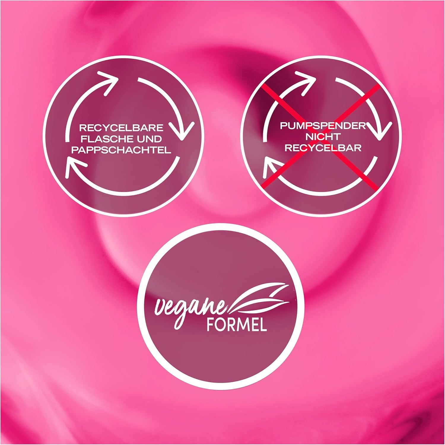 Schwarzkopf Live Color Drops Petal Pink (6 x 30 ml), dosierbare Farb-Drops für einen individuellen Look, Tönung zum Mischen mit dem Conditioner, temporäre Coloration hält bis zu 12 Haarwäschen