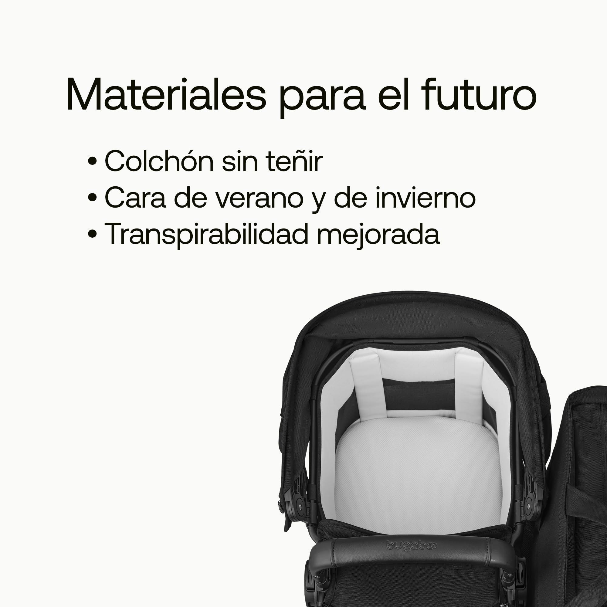 Bugaboo Donkey 6 carrito individual convertible en doble y gemelar | carrito para recién nacido y niño pequeño, doble almacenamiento y cesta lateral, manejo con una sola mano, Heritage Black
