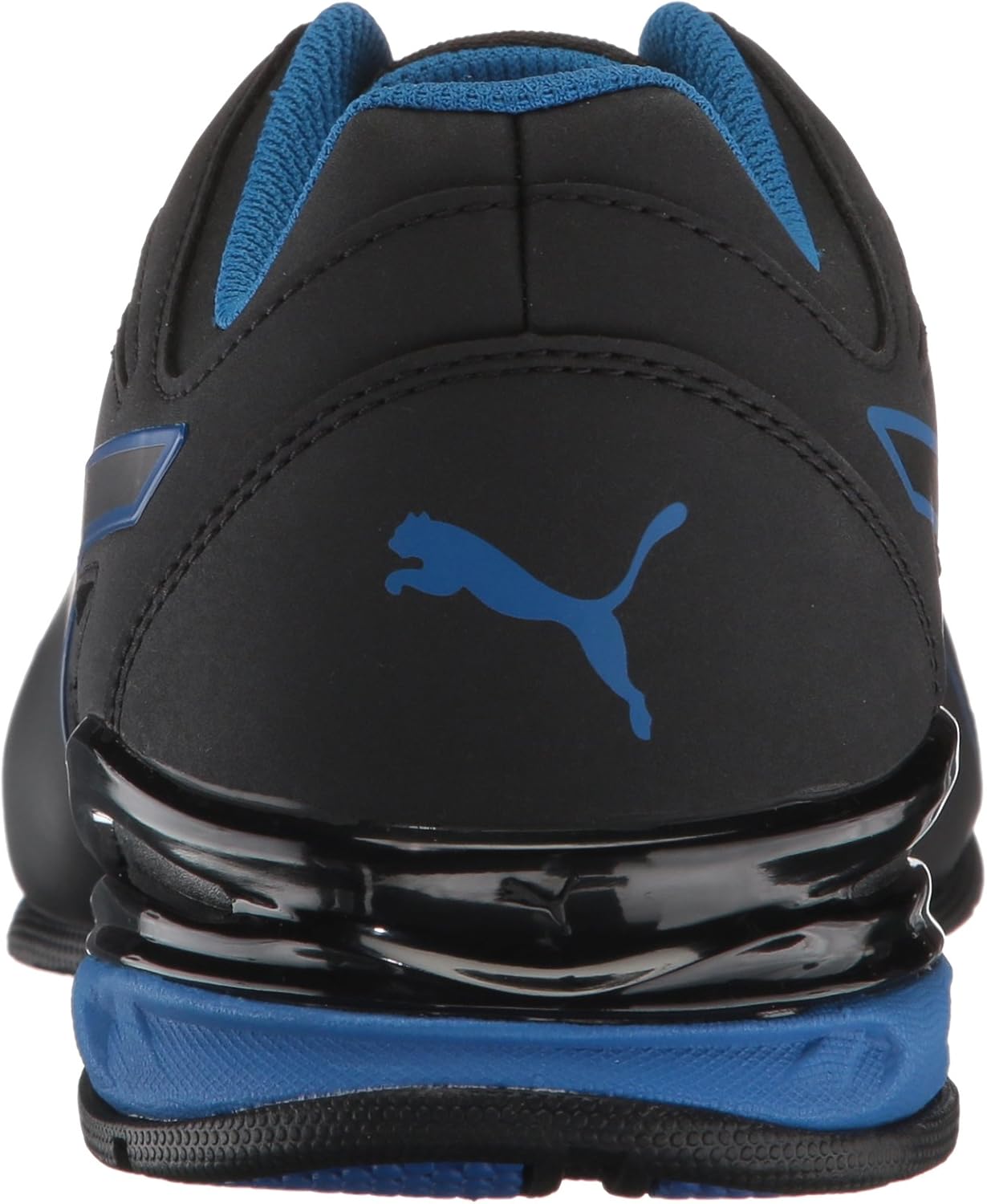 PUMA Men's Tazon Modern SL FM Sneaker,Puma Black-Lapis Blue,7 M US