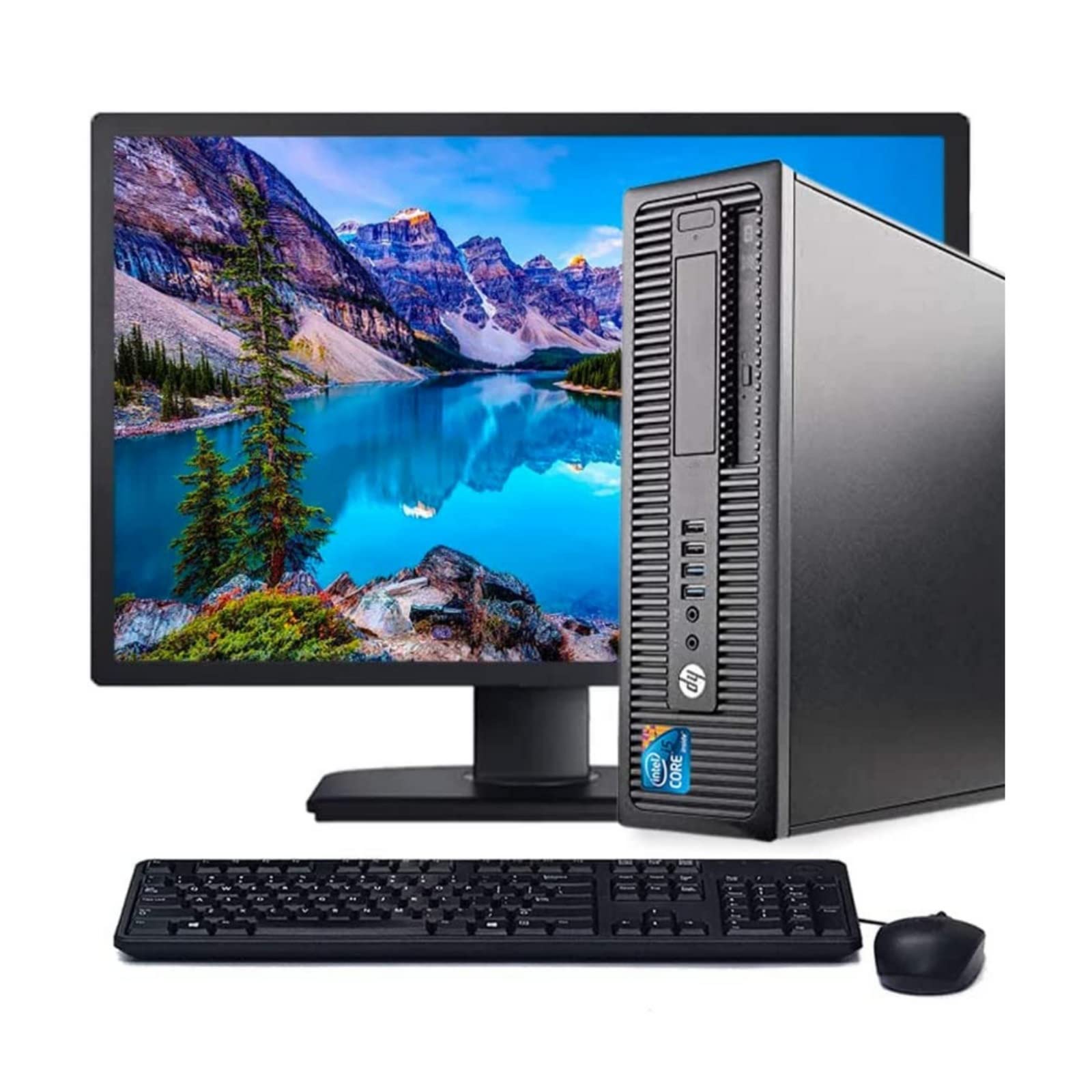 HP ProDesk, Pc Desktop Pronto All'Uso, Computer Pc Fisso Intel I5-4570, Ram 8Gb, SSD 256Gb, Pacchetto Libre (Ricondizionato - Foto 13