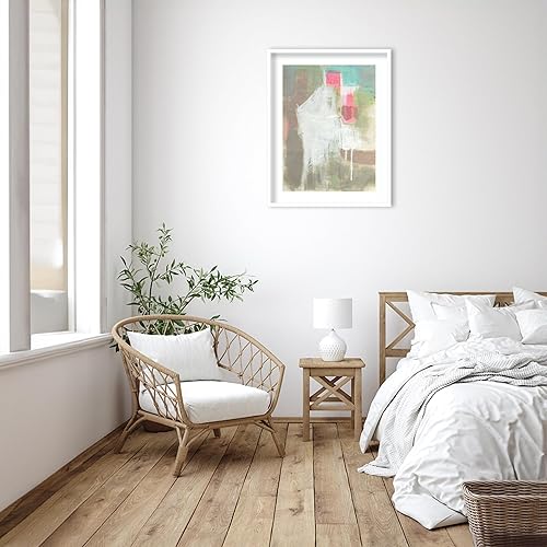 Miniatura 5 de Amanti Art Lienzo decorativo para pared, diseño retro Splash II de Jennifer Goldberger, arte abstracto para pared, decoración contemporánea moderna,