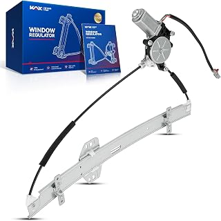 KAX Front Left Power Window Regulator w/Motor Fit for Odyssey 1999-2002