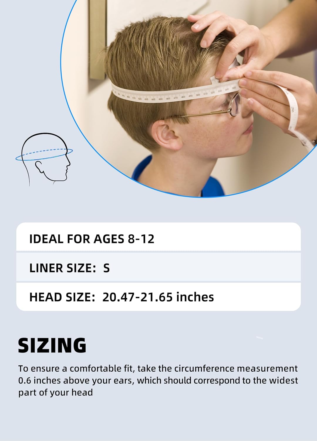 InnerKing Kids Ski Helmet and Goggles, Lightweight Boys Ski Helmet, Reinforced PC Shell & Shock-Absorbing EPS Foam & Soft Lining, Girls Snowboard Helmet 10 Vents, Snow Sport Helmets for Teens