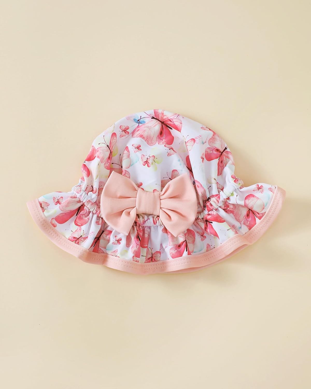 Newborn Baby Girl Swimsuit Toddler Bathing Suit One Piece Ruffle Short Sleeve Baby Swim Suit Infant Swimwear - Image 8