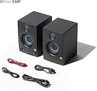 Vista 7 de PreSonus Eris 3.5BT - Monitores de estudio de 3.5 pulgadas (8.9 cm), par — Altavoces estantería alimentados, estéreo, para computadora