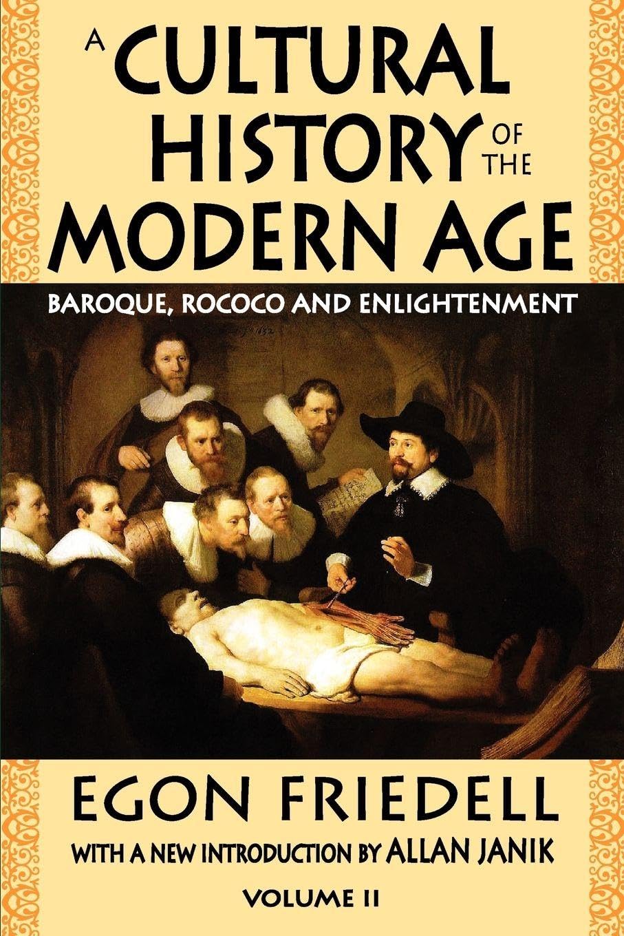 A Cultural History of the Modern Age: Volume 2, Baroque, Rococo