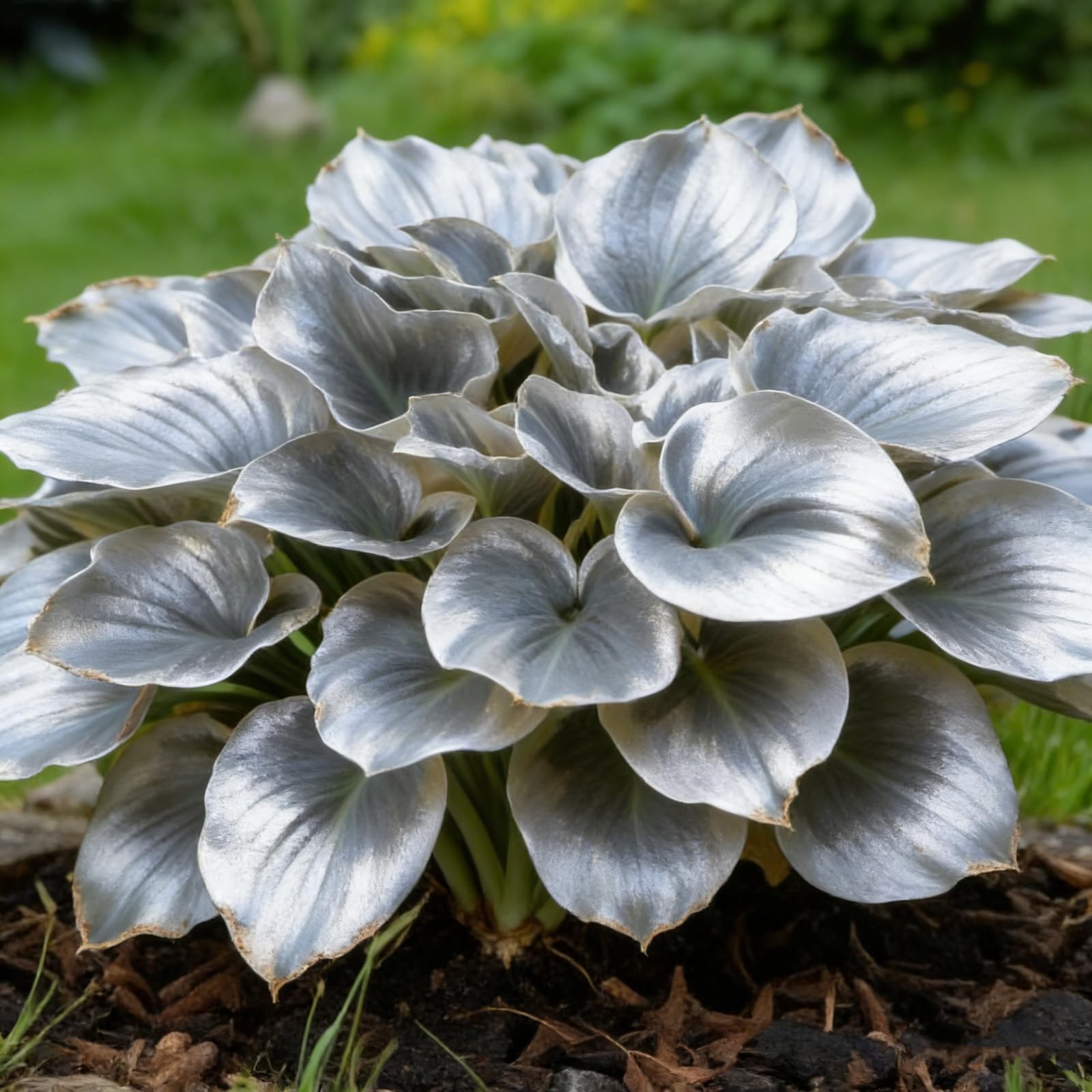 Premium Hosta Bulbs – Stunning Large Blooms, Simple to Grow – Perfect for Indoor Decor, Gifts & Holiday Displays-15 Bulbs-A