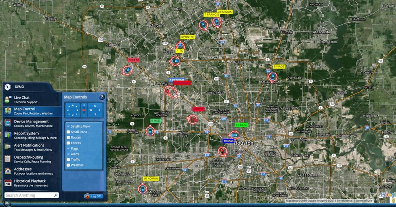 Spy Hawk Rapid X-Track 4G Ultimate Hardwired GPS Vehicle Tracker USFT at-V4+ US Fleet Tracking Fastest Live Updates