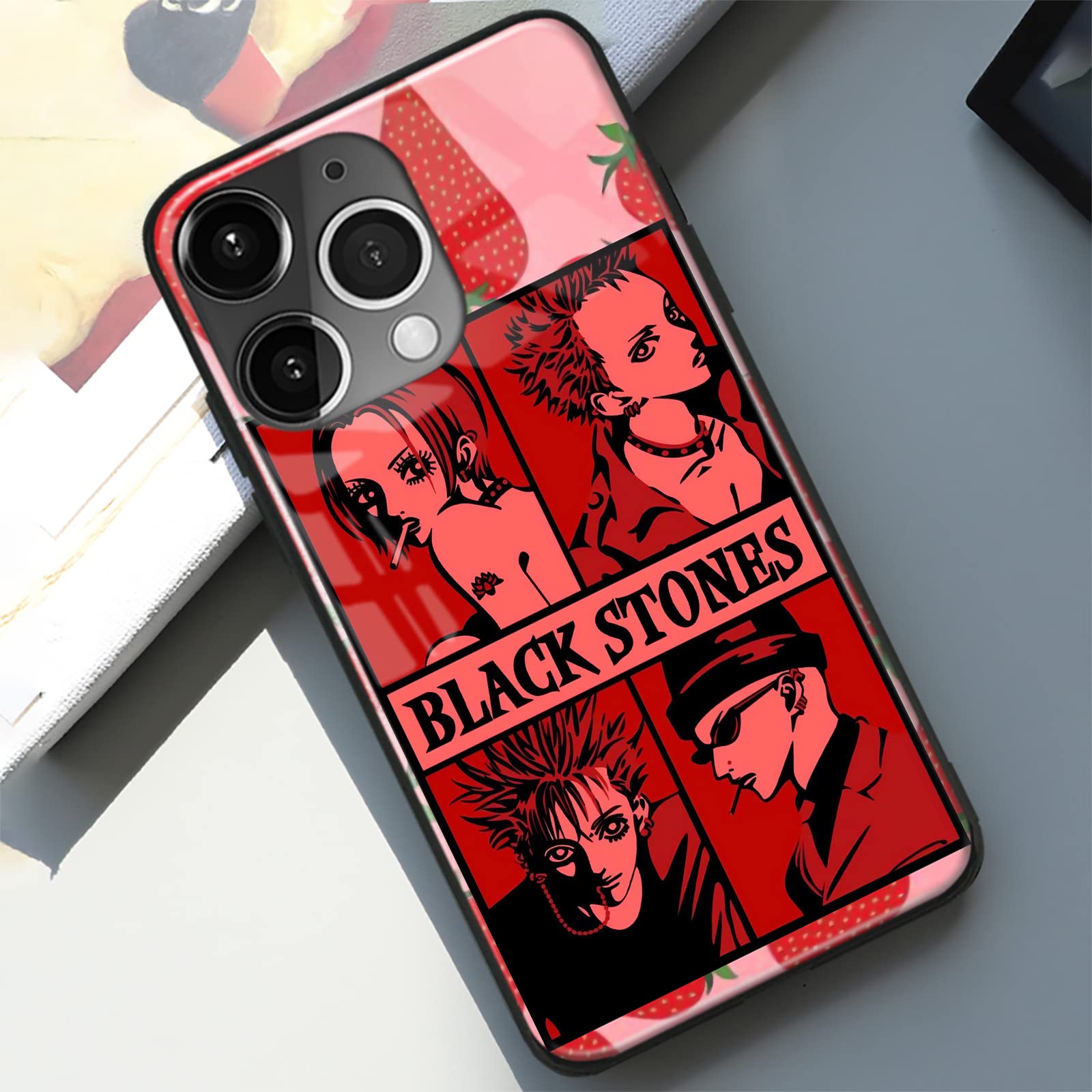 iPhone - Nana Nana Anime Vintage Style Tough Phone Case | Iphone/samsung