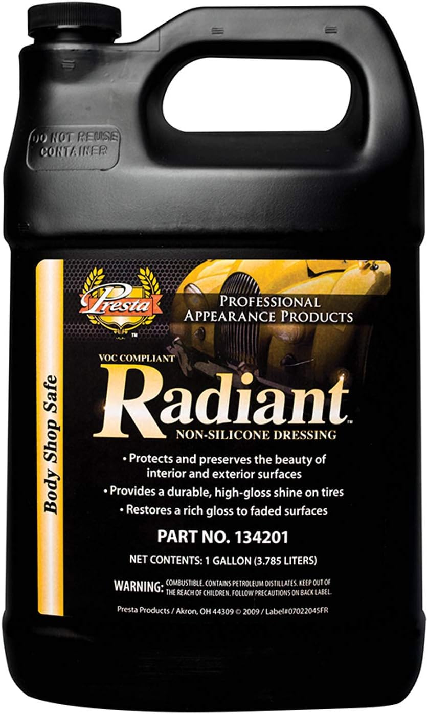 Presta PST-134201 Voc Compliant Radiant [tm] Dressing, Gallon