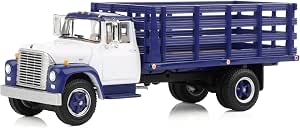 1970 International Loadstar Redilas Blanco Con Azul 1:64 Dcp