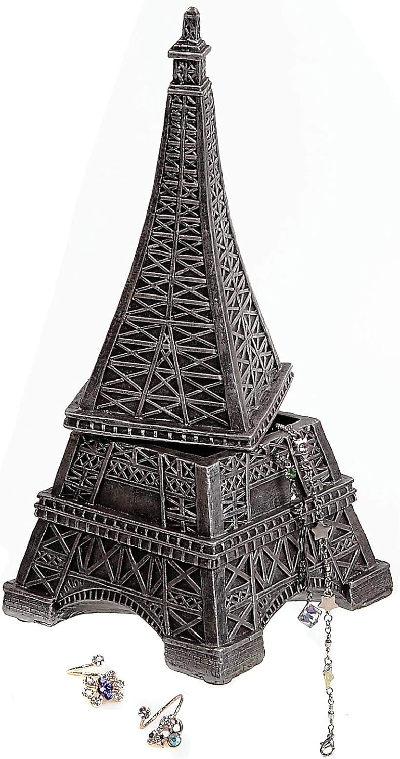 POLYRESIN Eiffel Tower Jewelry Box Amazon.ca Home