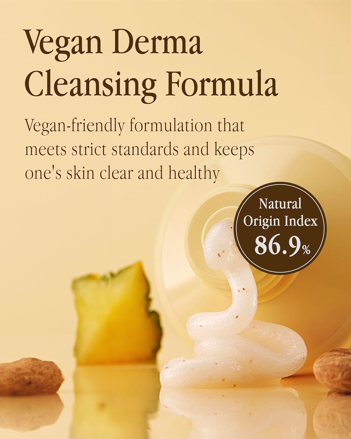 Farm Rx Pineapple Plus PHA Scrub Cleanser (6.7fl oz) - Gently Exfoliating Face Wash for Smooth, Bright Skin. Korean Skin Care. PHA, Niacinamide, Panthenol. - Image 6