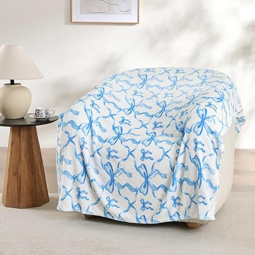 Miniatura 36 de Manta de Tiro de Piel Sintética Color Hueso para Sofá, Manta Suave y Esponjosa de Burbujas para Cama y Sofá, Manta Gruesa y Cálida de Felpa Difusa