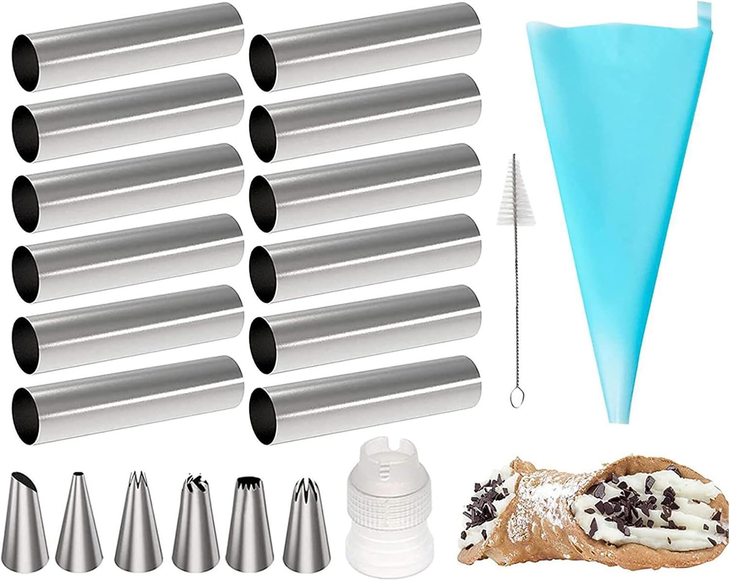 Croissants Mold Cream Horn Practical Pastries Dessert Crafting Molds Kitchen Bakings Tool Croissants