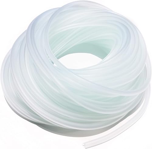 Miniatura 5 de ALEGI Tubería flexible estándar de 316 pulgadas con conectores para acuarios, terrarios e hidroponía (50 pies+40 conectores)