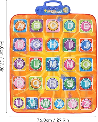 Miniatura 2 de Aatraay Tapete de baile electrónico, música de fondo múltiple, mezcla de ritmos y danza, tapete de baile para niños y niñas, tapete de baile musical