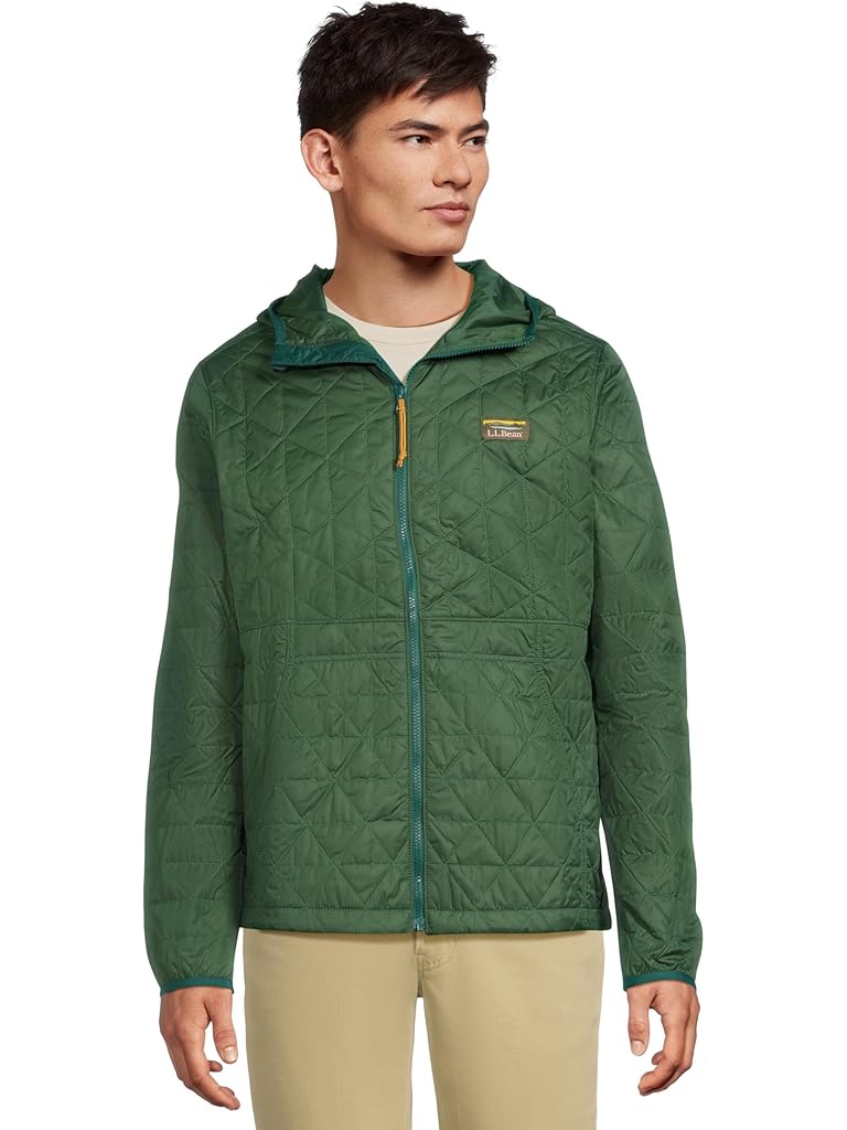 Green L.L.Bean Katahdin Insulated Hoodie