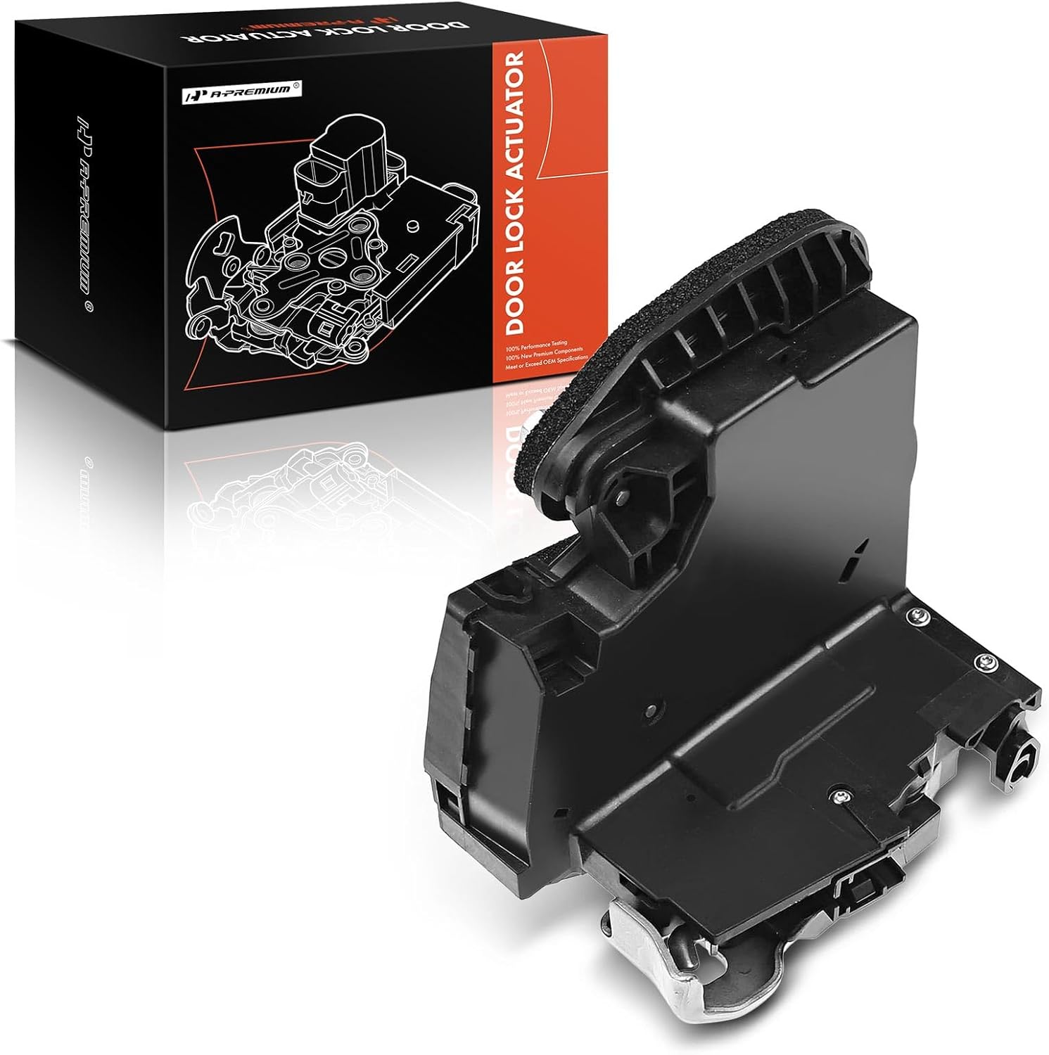 A-Premium Front Driver Door Lock Actuator Compatible with Chevrolet Chevy Silverado 1500 2500 3500 Suburban Tahoe Impala Cruze & GMC Sierra Yukon & Cadillac Escalade ESV, with Keyless Remote Entry