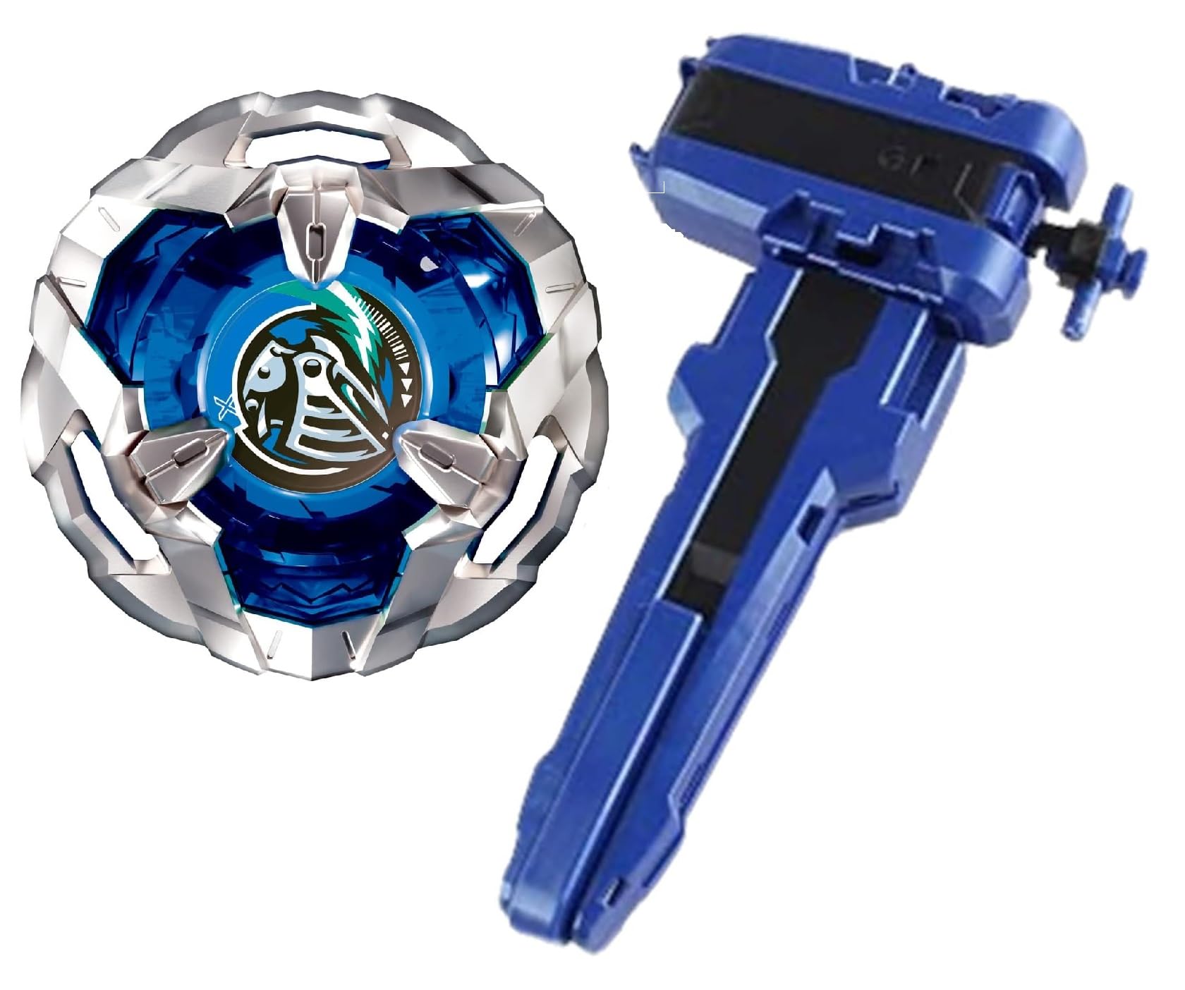 Battle X String Launcher Grip Top BX-01 Starter Drain Sword 3-60F Battling Tops Metal Fusion X for Boys 6-8-12 Game Toy