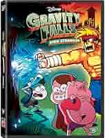 その他 GRAVITY FALLS: SIX STRANGE TALES DVD REVIEW] Gravity Falls: Six Strange Tales | Rotoscopers