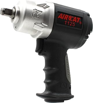 AIRCAT Pneumatic Tools 1125 1/2" Composite Impact Wrench 1250 ft-lbs