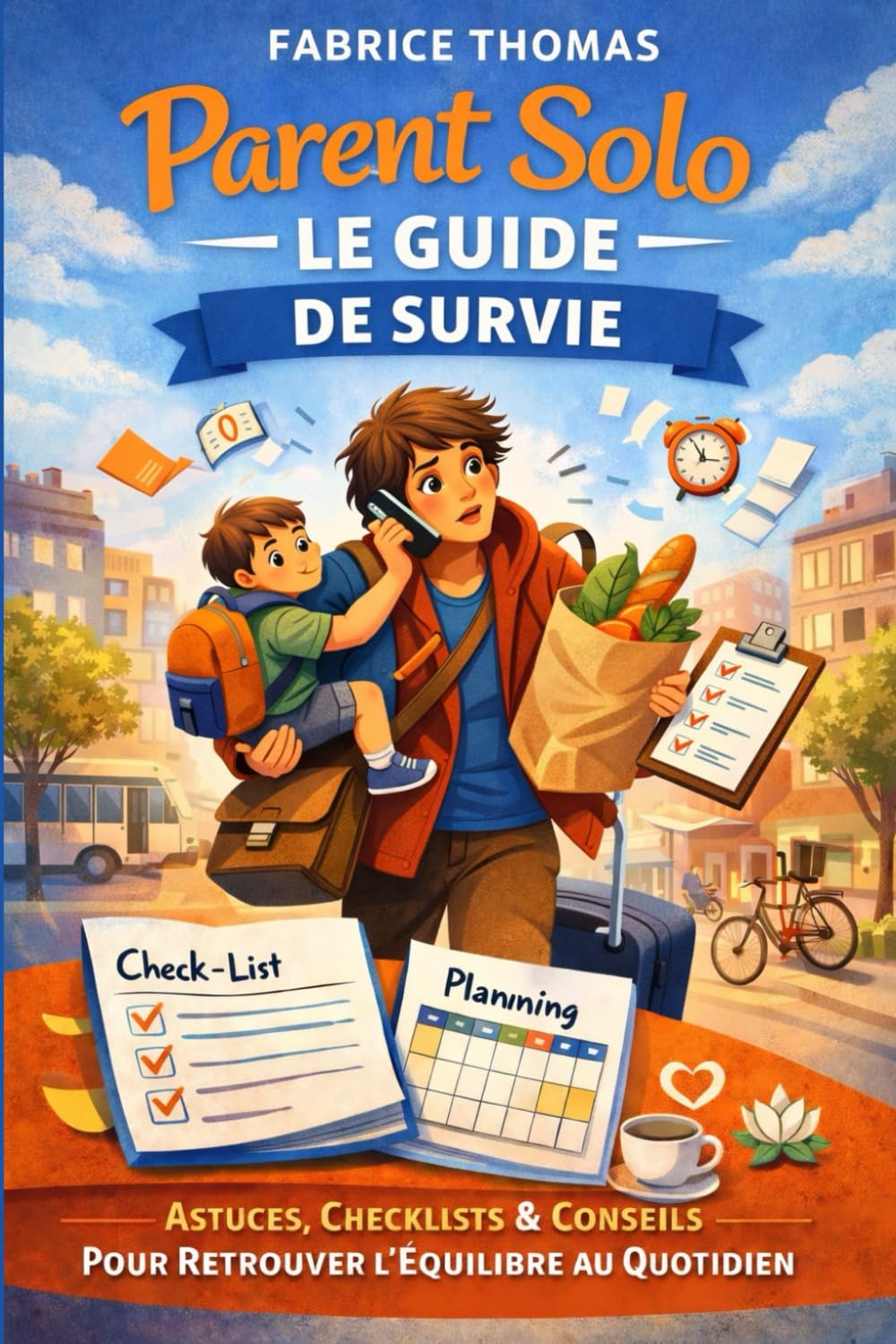 Parent solo: Le guide de suvie