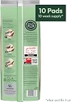 Purina Tidy Cats Breeze Litter Recharges du système Cat Pad 10ct. paquet Tidy Cats Pads de litière pour chats - 10 Ct. Pouch