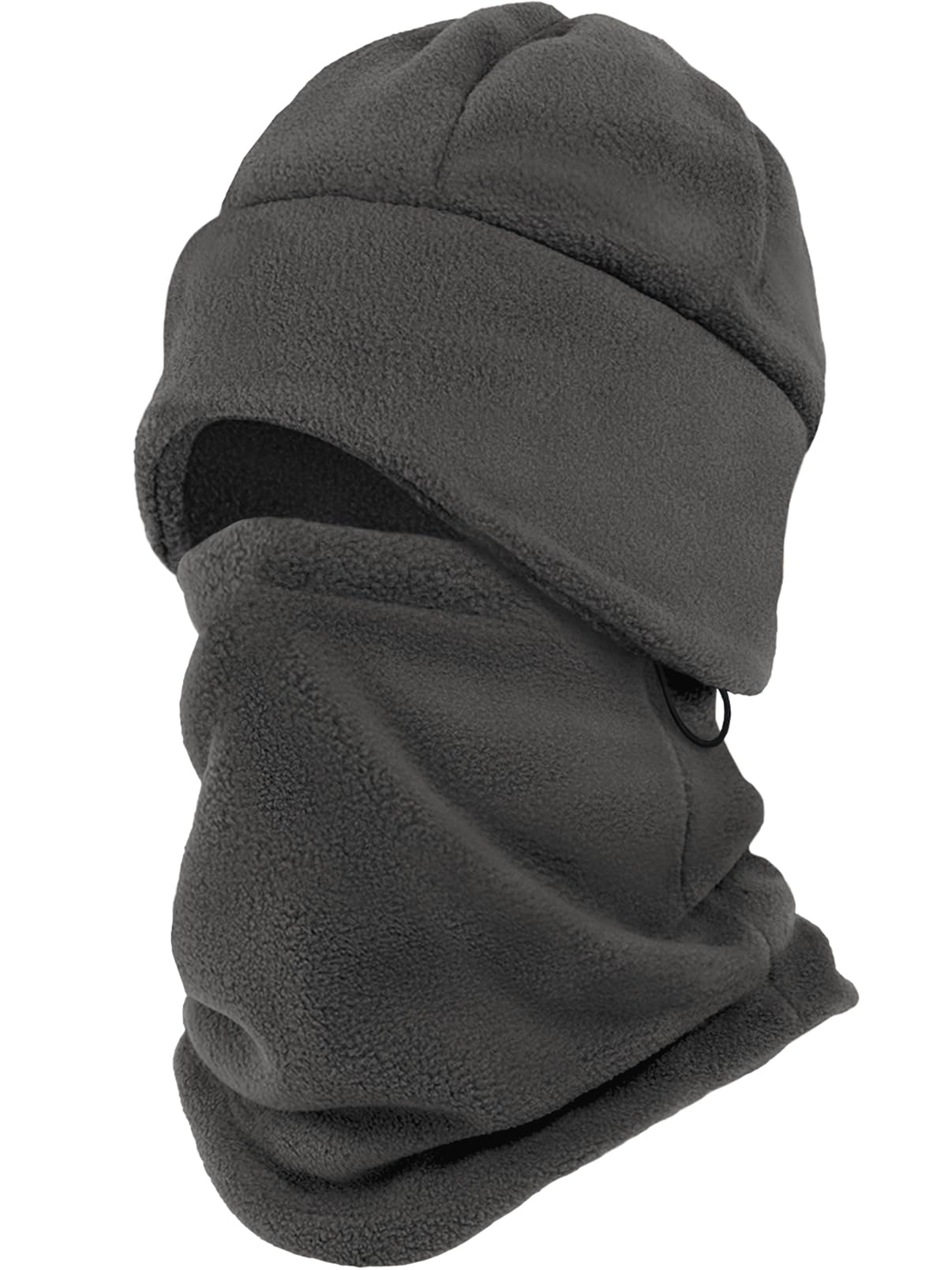 Winter Beanie Hat Scarf Set with Ear Flaps for Men Women Knit Fleece Lined Skull Cap Windproof Neck Warmer Gaiter-image-49